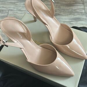 Marc Fisher | Nude Pumps | Slingbacks